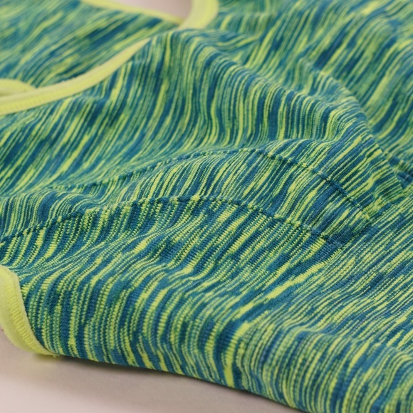 Racerback sports Bra multi colored - Picture 4 of 4